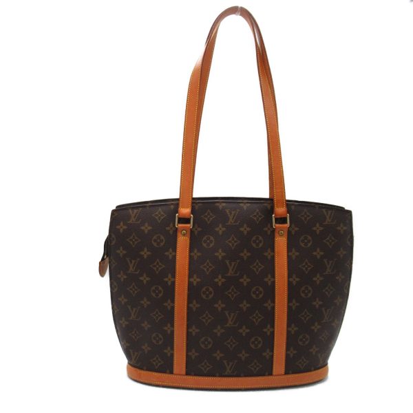 2101218018288 5 Louis Vuitton Babylon Shoulder Bag Monogram Brown