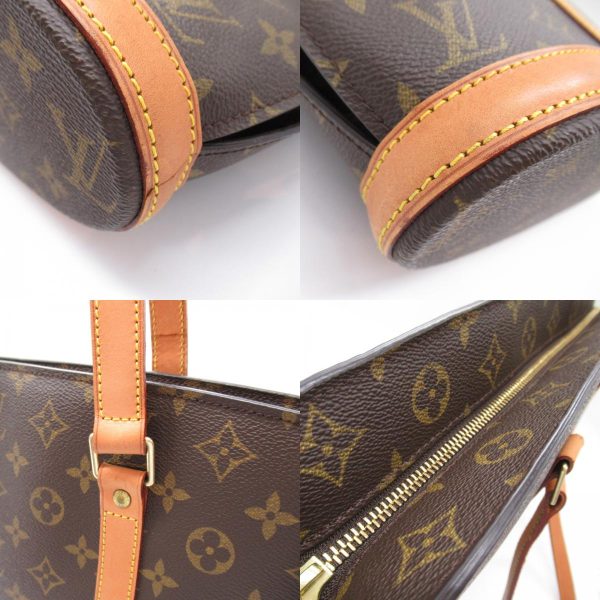 2101218018288 9c Louis Vuitton Babylon Shoulder Bag Monogram Brown