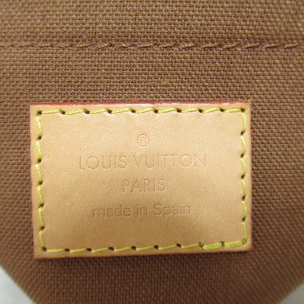 2101218018349 11 Louis Vuitton Odeon PM Monogram Shoulder Bag Brown