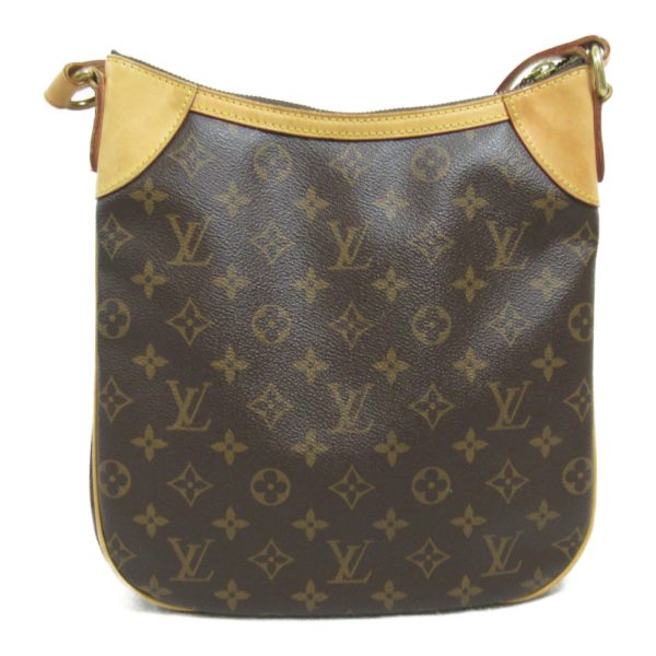 2101218018349 3 Louis Vuitton Odeon PM Monogram Shoulder Bag Brown