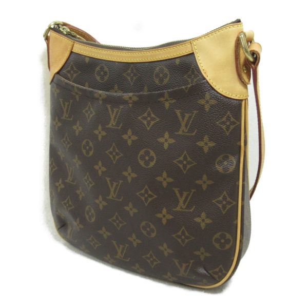 2101218018349 4 Louis Vuitton Odeon PM Monogram Shoulder Bag Brown