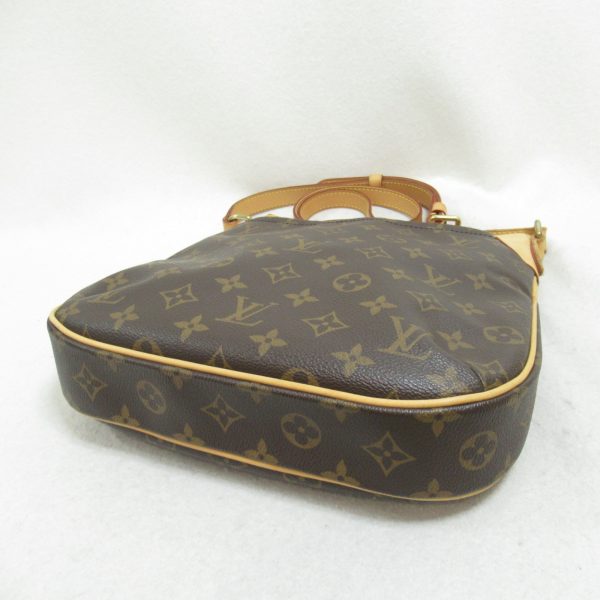 2101218018349 5 Louis Vuitton Odeon PM Monogram Shoulder Bag Brown