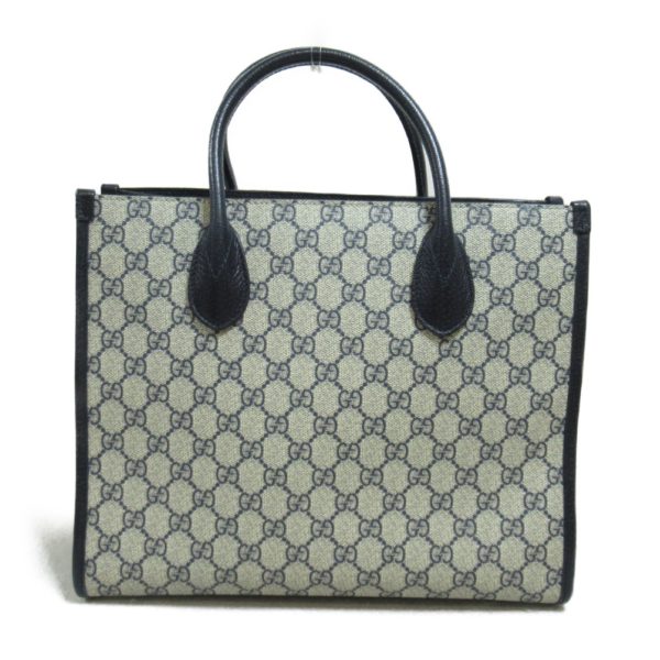 2101218018516 3 Gucci Interlocking G 2way Tote Bag Navy