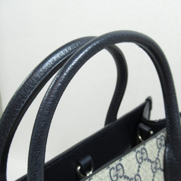 2101218018516 8 Gucci Interlocking G 2way Tote Bag Navy