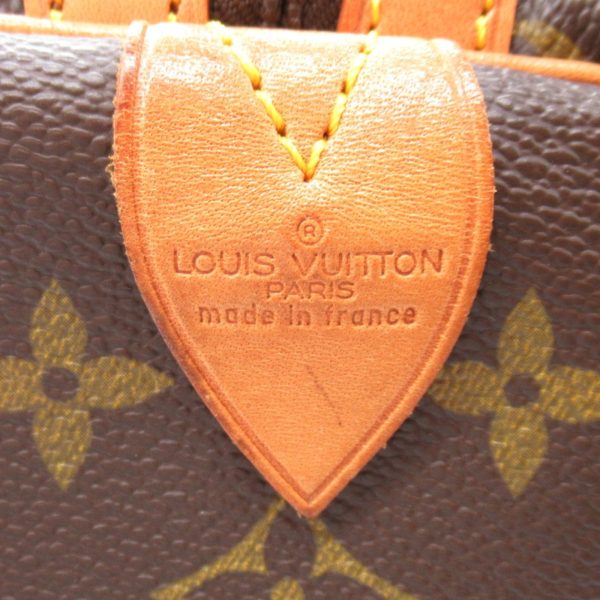 2101218018592 13 Louis Vuitton Sac Souple 45 Boston Bag Brown