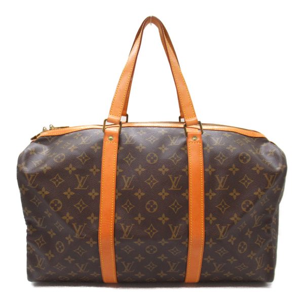 2101218018592 3 Louis Vuitton Sac Souple 45 Boston Bag Brown