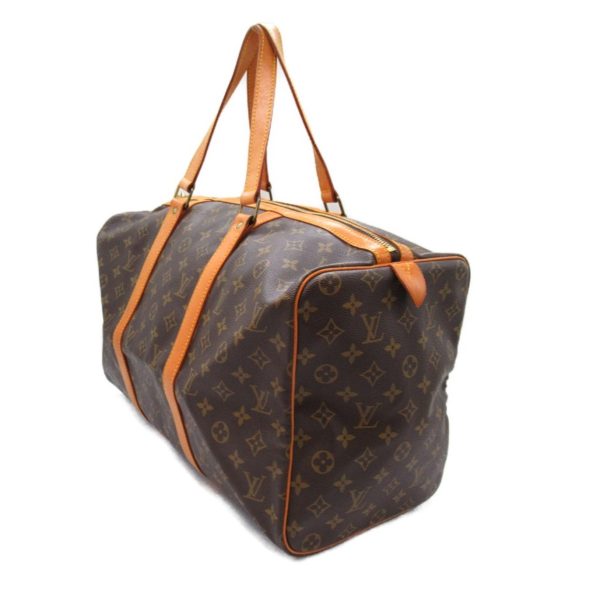 2101218018592 4 Louis Vuitton Sac Souple 45 Boston Bag Brown