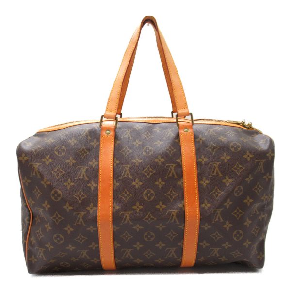 2101218018592 5 Louis Vuitton Sac Souple 45 Boston Bag Brown