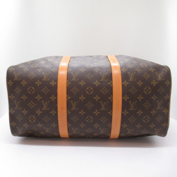 2101218018592 6 Louis Vuitton Sac Souple 45 Boston Bag Brown