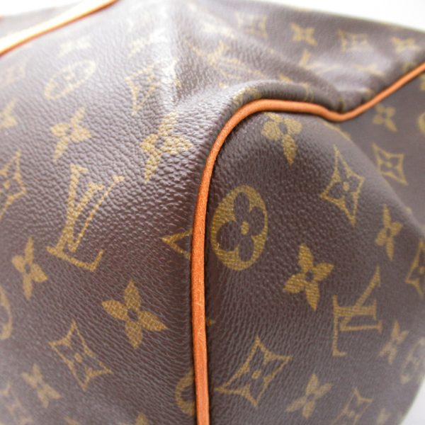 2101218018592 7 Louis Vuitton Sac Souple 45 Boston Bag Brown