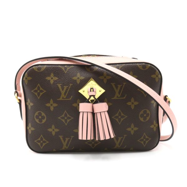 2101218018639 1 Louis Vuitton Saintonge Shoulder Bag Monogram