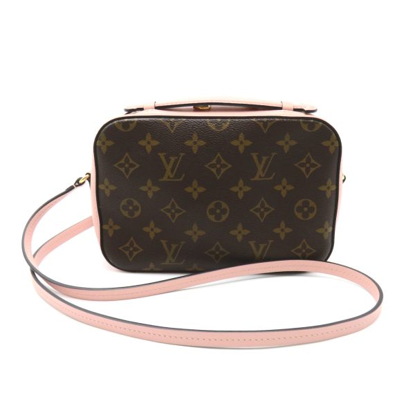 2101218018639 2 Louis Vuitton Saintonge Shoulder Bag Monogram