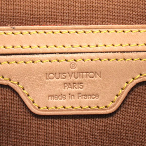 2101218018660 12 Louis Vuitton Montsouris Rucksack Backpack Brown