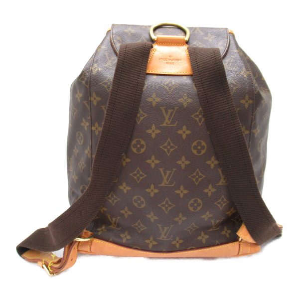 2101218018660 5 Louis Vuitton Montsouris Rucksack Backpack Brown