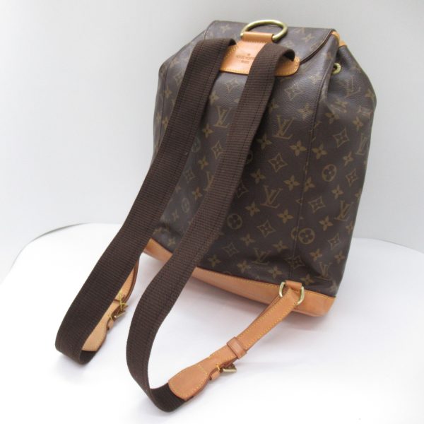 2101218018660 6 Louis Vuitton Montsouris Rucksack Backpack Brown