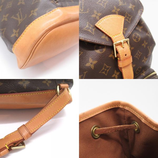 2101218018660 9c Louis Vuitton Montsouris Rucksack Backpack Brown