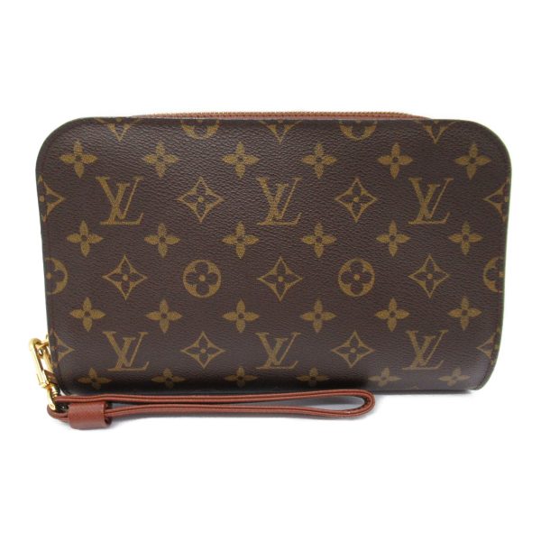 2101218018790 5 Louis Vuitton Orsay Clutch Bag Monogram Brown