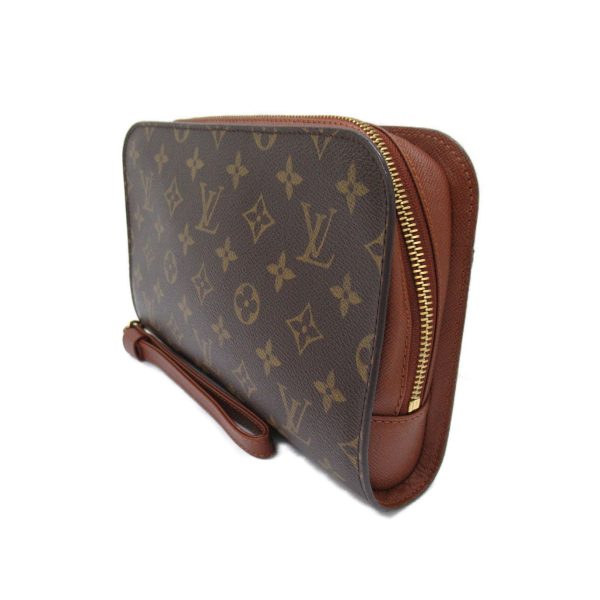 2101218018790 6 Louis Vuitton Orsay Clutch Bag Monogram Brown