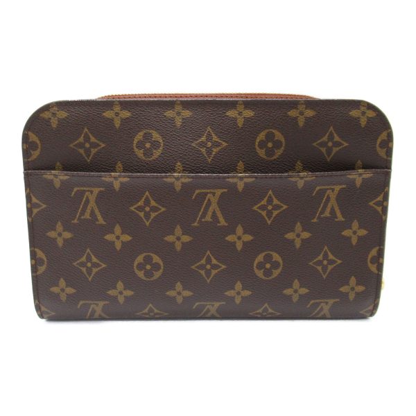 2101218018790 7 Louis Vuitton Orsay Clutch Bag Monogram Brown