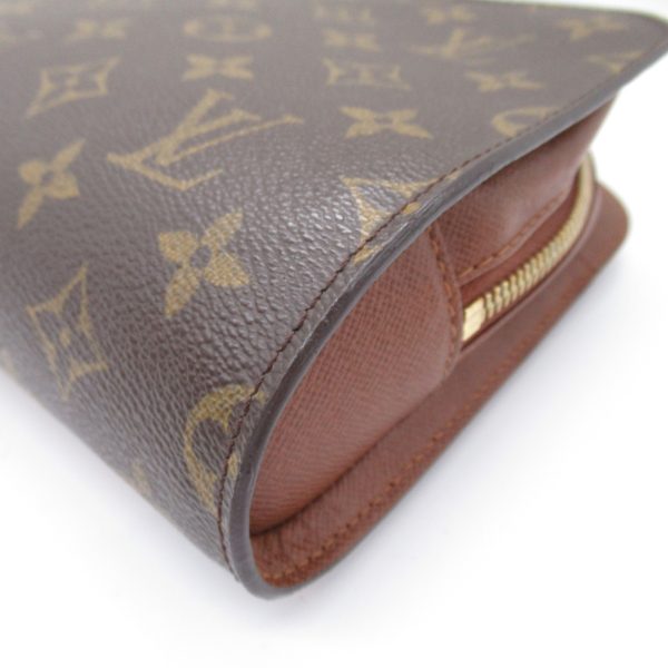 2101218018790 9 Louis Vuitton Orsay Clutch Bag Monogram Brown