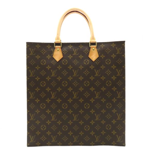 2101218018851 1 Louis Vuitton Sack Plat Tote Bag Canvas Brown