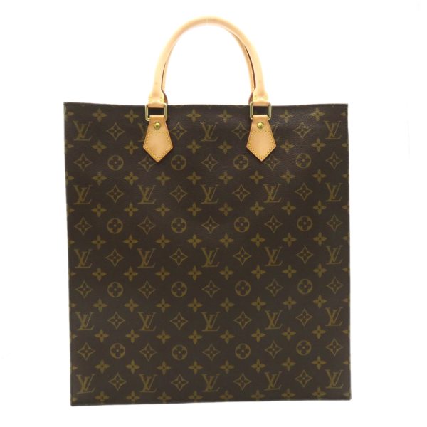 2101218018851 2 Louis Vuitton Sack Plat Tote Bag Canvas Brown