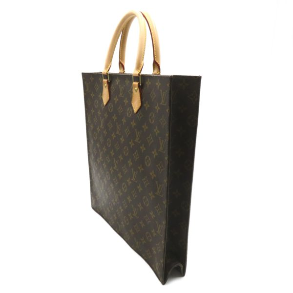 2101218018851 3 Louis Vuitton Sack Plat Tote Bag Canvas Brown