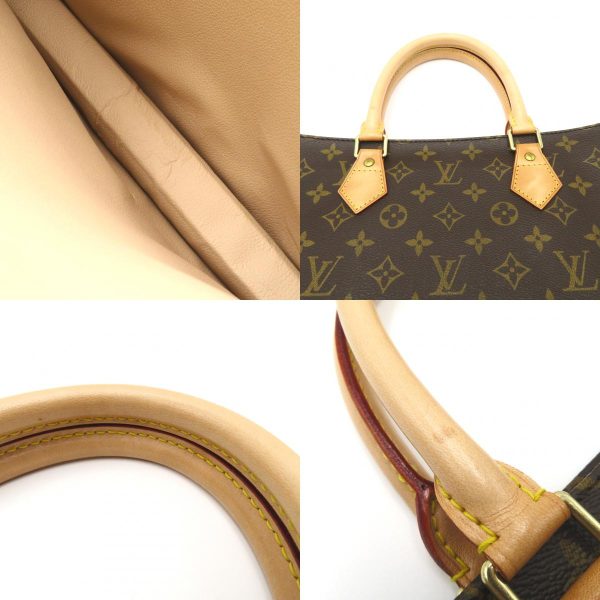 2101218018851 9c Louis Vuitton Sack Plat Tote Bag Canvas Brown