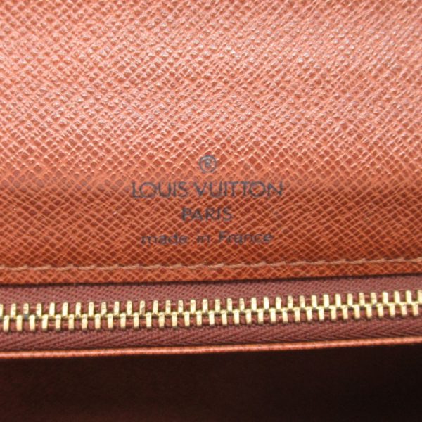 2101218018868 3 Louis Vuitton Concorde Handbag Monogram Brown