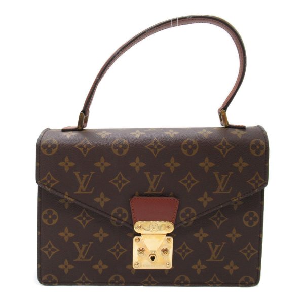 2101218018868 7 Louis Vuitton Concorde Handbag Monogram Brown