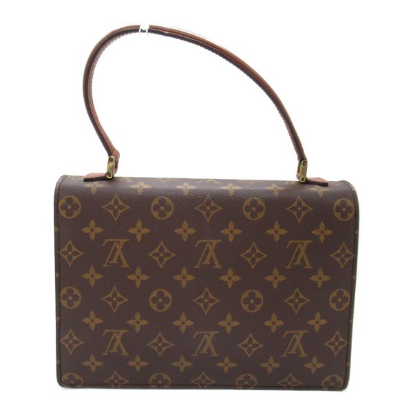 2101218018868 9 Louis Vuitton Concorde Handbag Monogram Brown