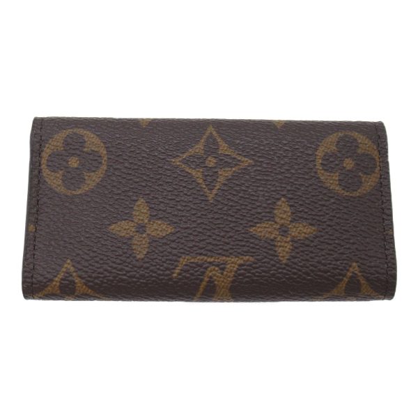 2101218024586 4 Louis Vuitton Multicle 4 Key Case Monogram Brown