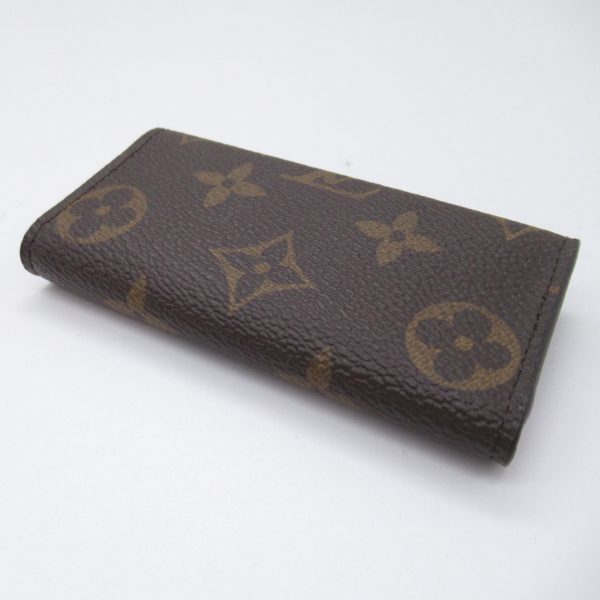 2101218024586 6 Louis Vuitton Multicle 4 Key Case Monogram Brown