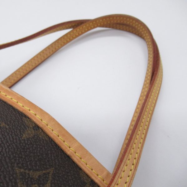 2101218038941 11 Louis Vuitton Neverfull PM Tote Bag Monogram Brown