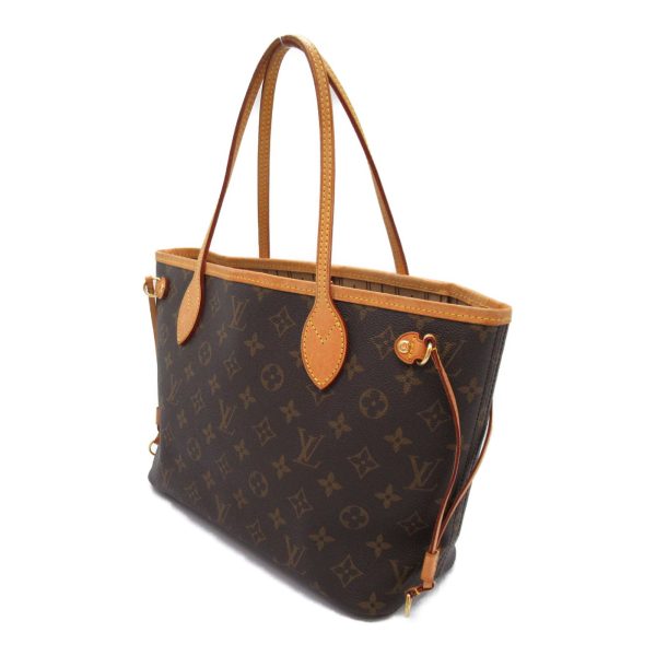 2101218038941 6 Louis Vuitton Neverfull PM Tote Bag Monogram Brown