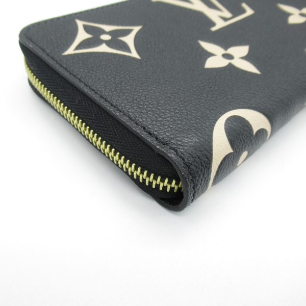 2101218039054 8 Louis Vuitton Zippy Round Long Wallet Black