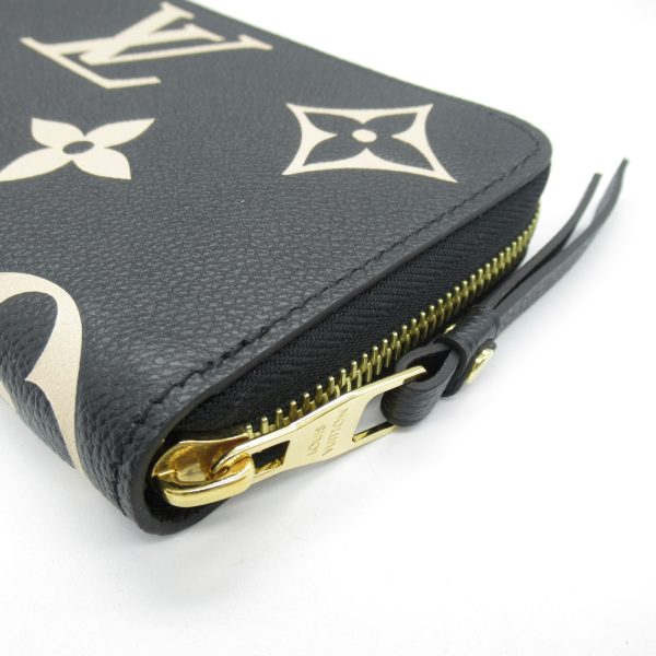 2101218039054 9 Louis Vuitton Zippy Round Long Wallet Black