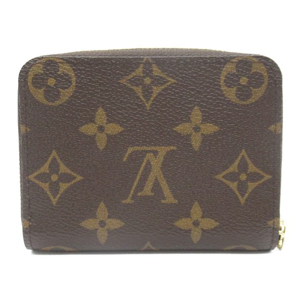 2101218039061 2 Louis Vuitton Zippy Coin Purse Case Wallet Brown