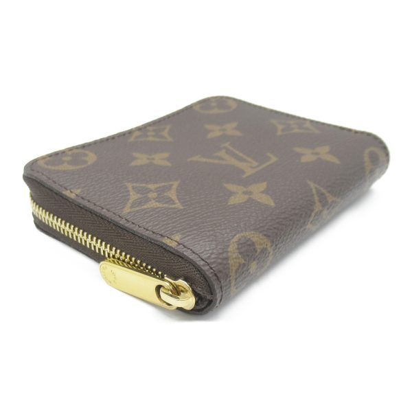 2101218039061 3 Louis Vuitton Zippy Coin Purse Case Wallet Brown