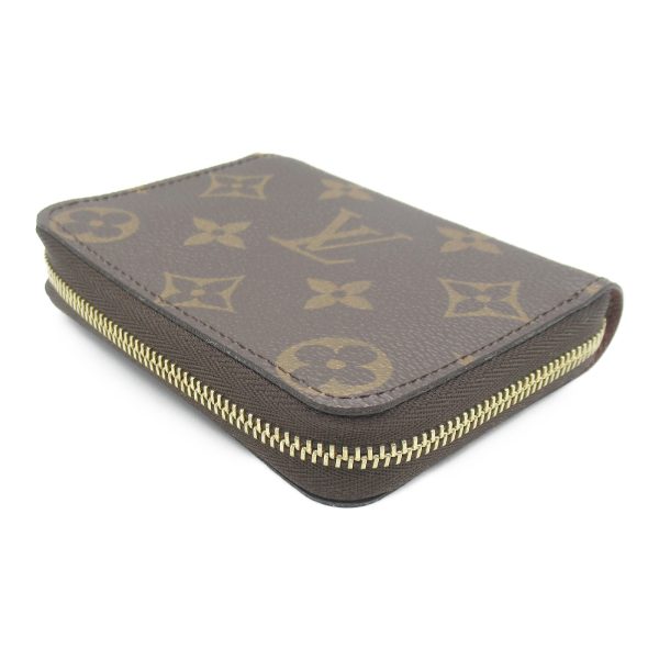 2101218039061 4 Louis Vuitton Zippy Coin Purse Case Wallet Brown