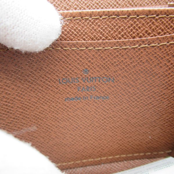 2101218039061 6 Louis Vuitton Zippy Coin Purse Case Wallet Brown