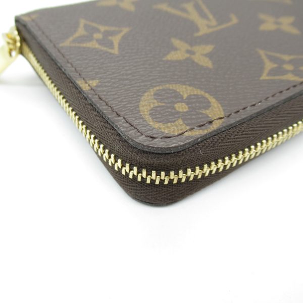 2101218039061 8 Louis Vuitton Zippy Coin Purse Case Wallet Brown