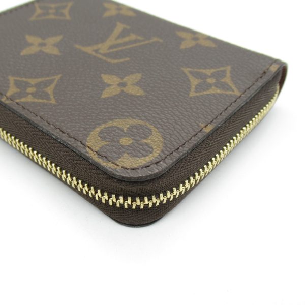 2101218039061 9 Louis Vuitton Zippy Coin Purse Case Wallet Brown