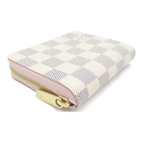 2101218039078 3 Louis Vuitton Zippy Coin Purse Wallet White Pink