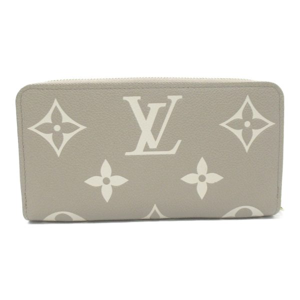 2101218039085 2 Louis Vuitton Zippy Long Wallet Beige Crème