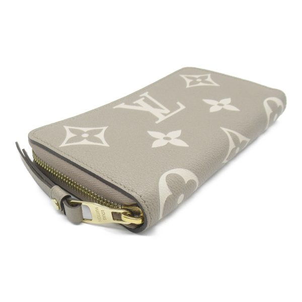 2101218039085 3 Louis Vuitton Zippy Long Wallet Beige Crème