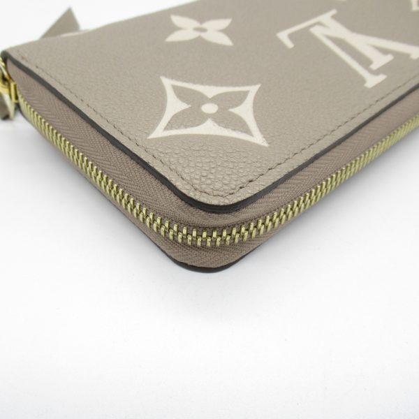 2101218039085 8 Louis Vuitton Zippy Long Wallet Beige Crème