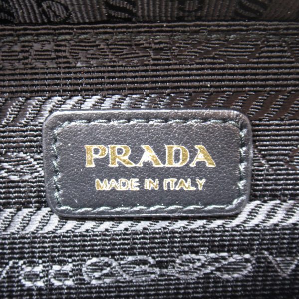 2101218039689 3 Prada Mini Shoulder Bag Saffiano Leather Black