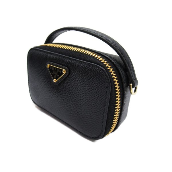 2101218039689 5 Prada Mini Shoulder Bag Saffiano Leather Black