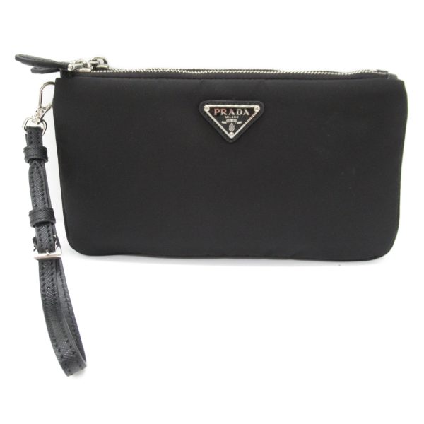 2101218039696 1 PRADA Accessory Pouch Nylon Black